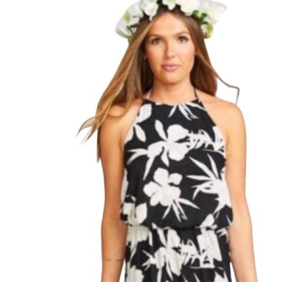 Show Me Your MuMu Heather Halter Dress - Picture 3 of 6